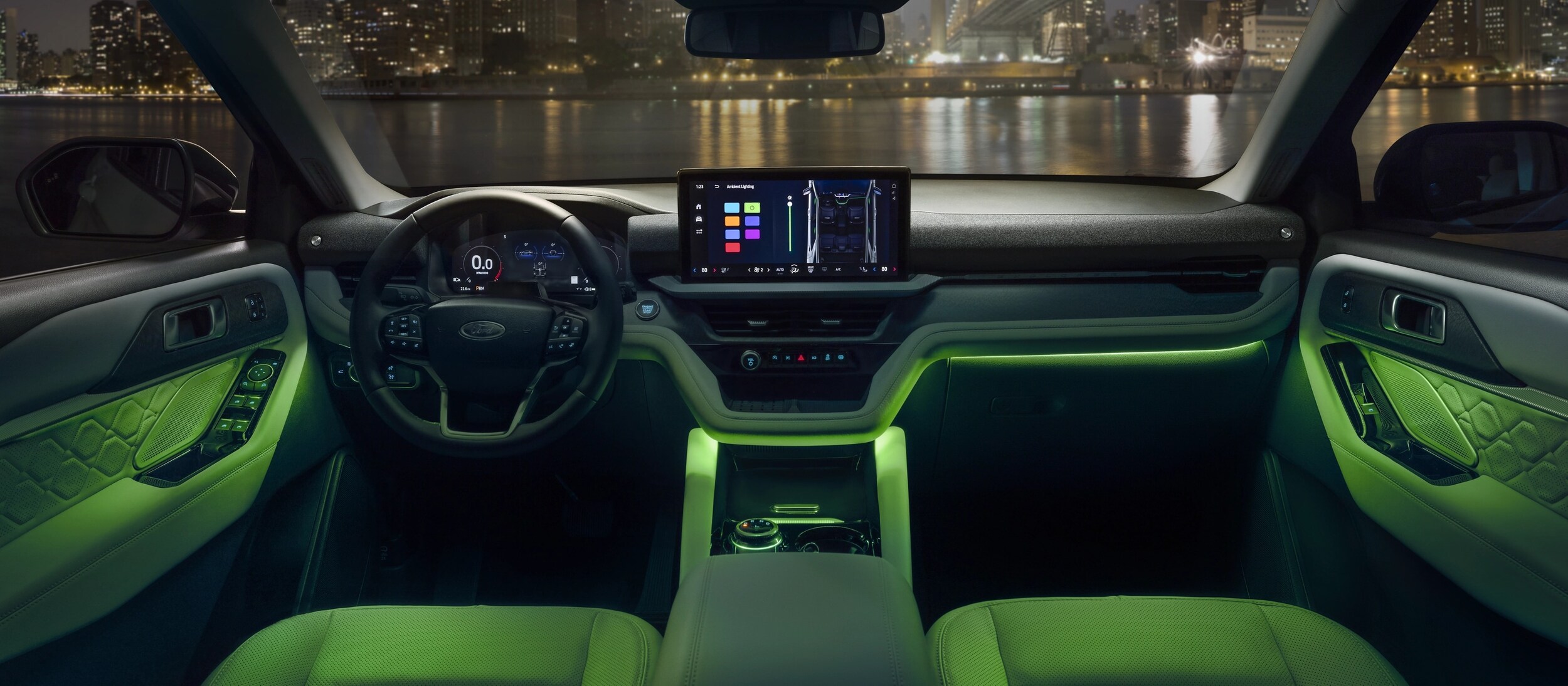 2025 Ford Explorer Mood Lighting