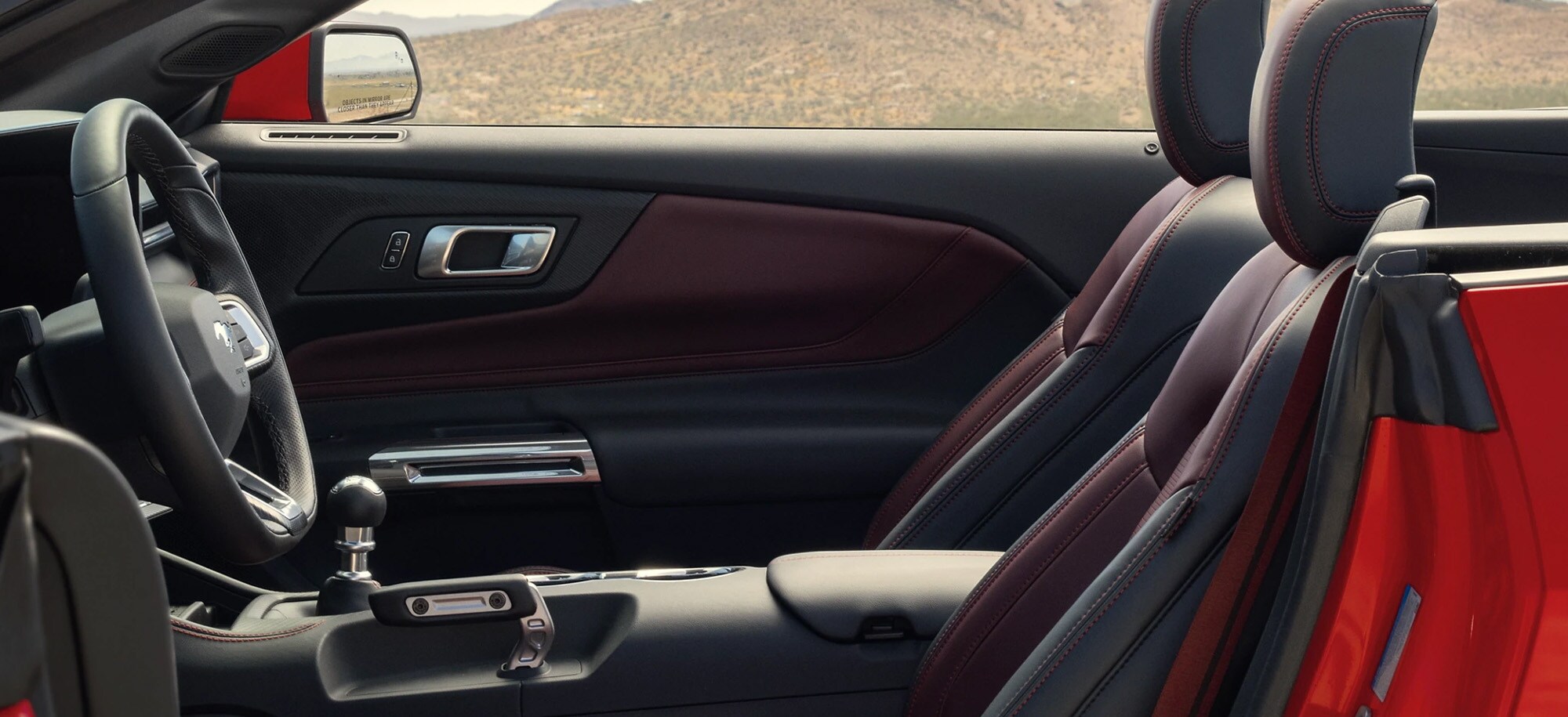 2025 Ford Mustang Interior