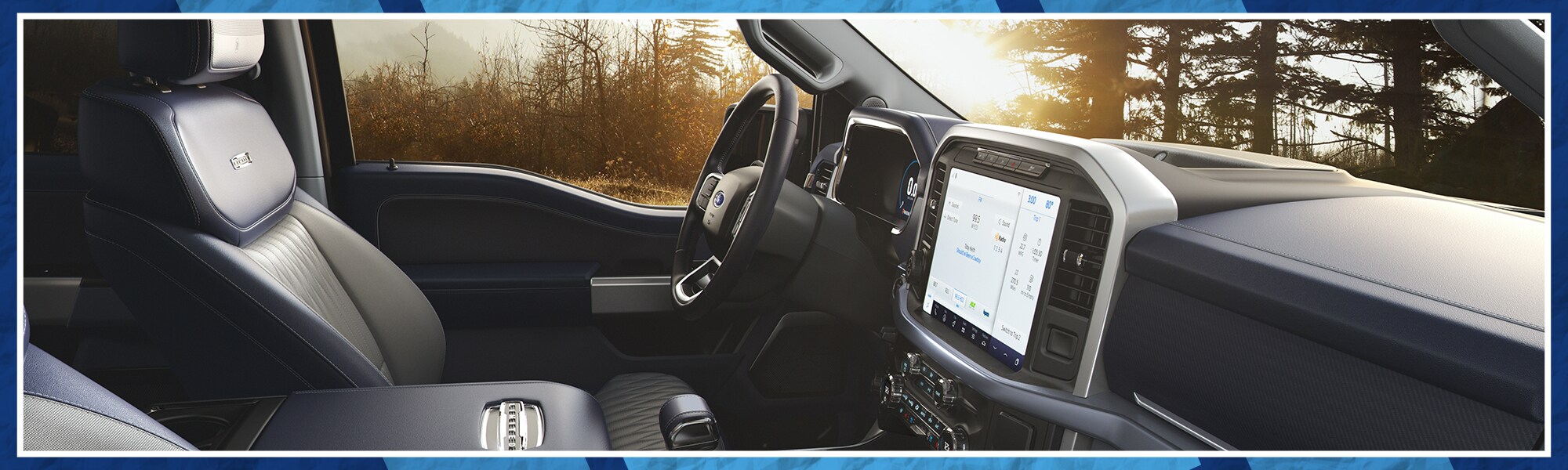 2021fordf150interior
