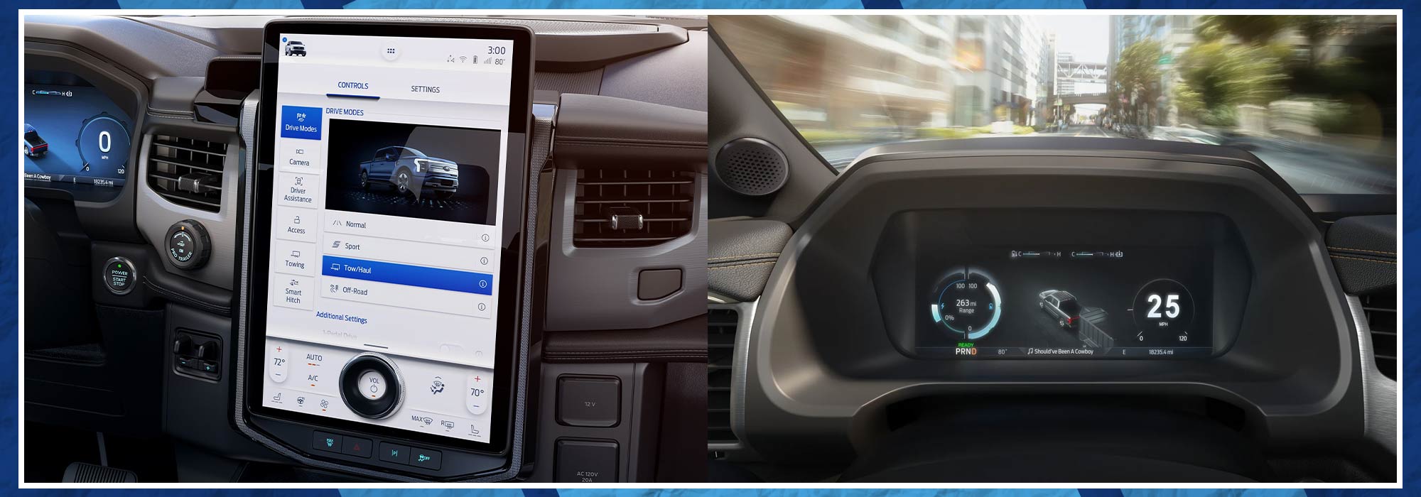 2022 Ford F-150 Lightning Interior