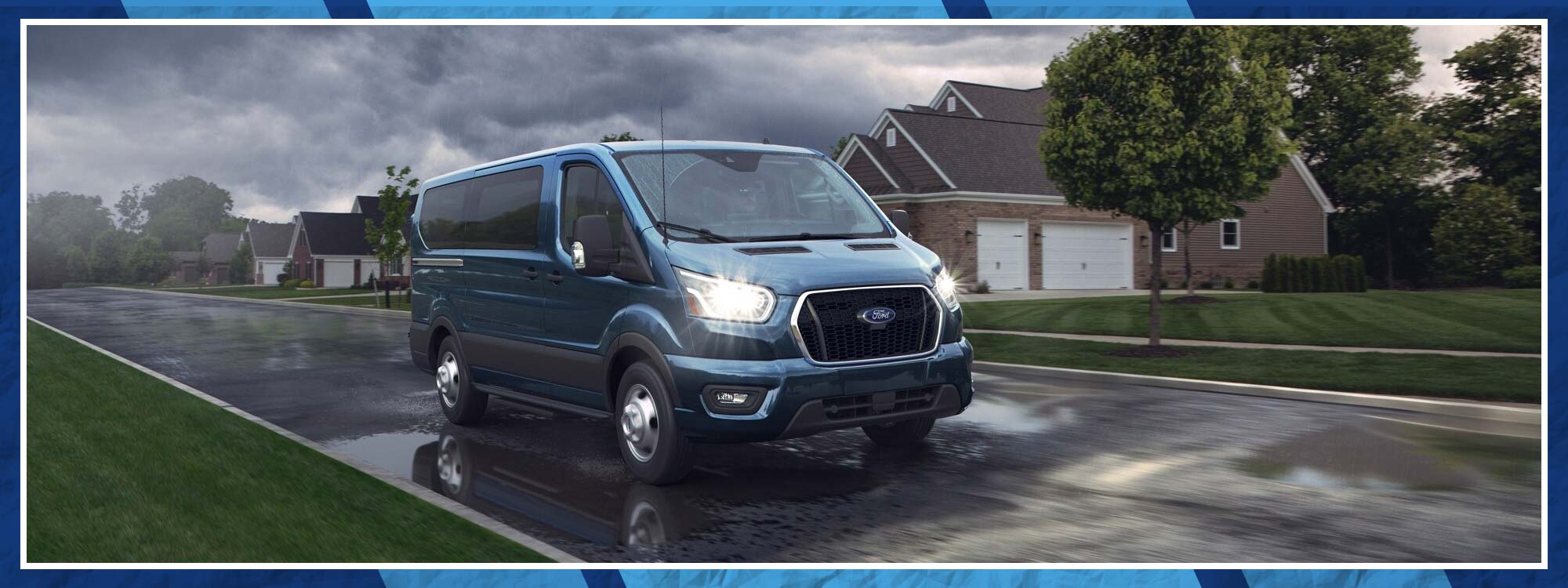 2021 Ford Transit exterior