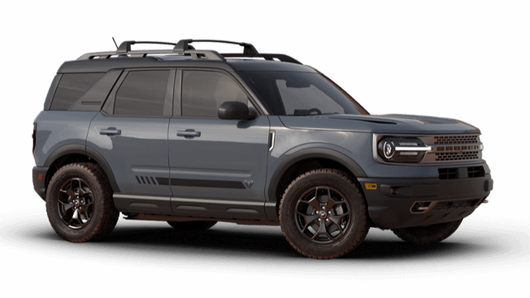 2021 Ford Bronco Sport First Edition in Area 51 exterior