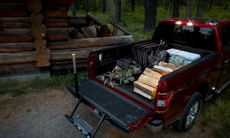 2020 Ford F-150 Truck Bed & Step-up