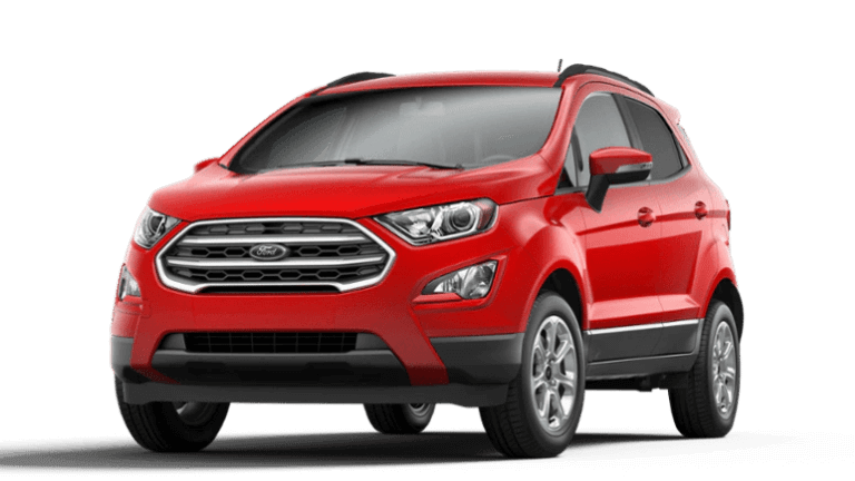 2022 Ford EcoSport SE in Race Red color