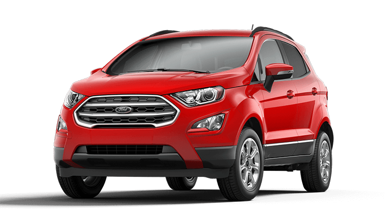 2021 Ford EcoSport SE Race Red