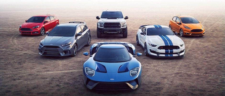 Ford Awards Ford Performance Lineup