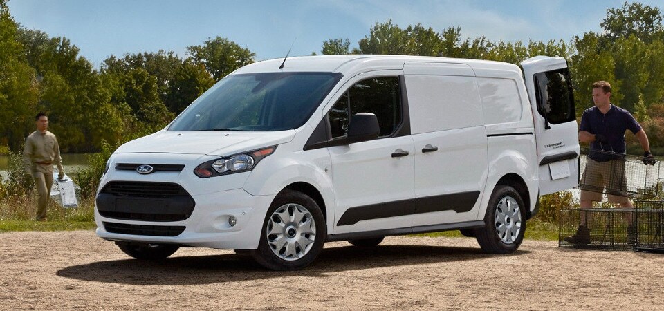 2017 Ford Commercial Vans 2017 Ford Transit Connect being used by animal control