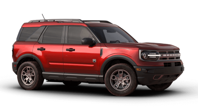 2021 Ford Bronco Sport Big Bend in Rapid Red exterior