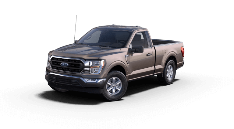 2023 Ford F-150 XLT in Stone Gray Metallic exterior
