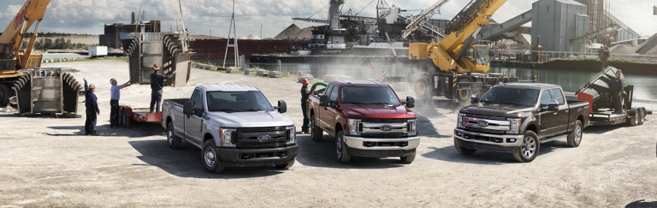 2017 Ford F-25o Trim Level Lineup in Countryside, IL