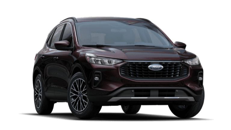 2023 Ford Escape Plug-In Hybrid in Cinnabar Red