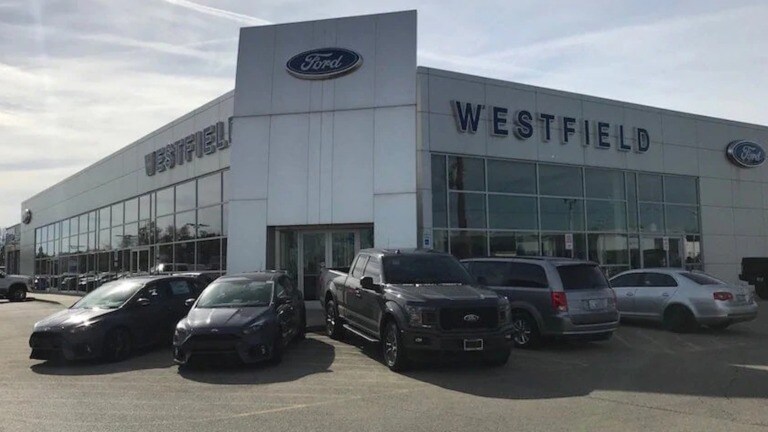 2021 in Westfield Ford dealership in Countryside, IL