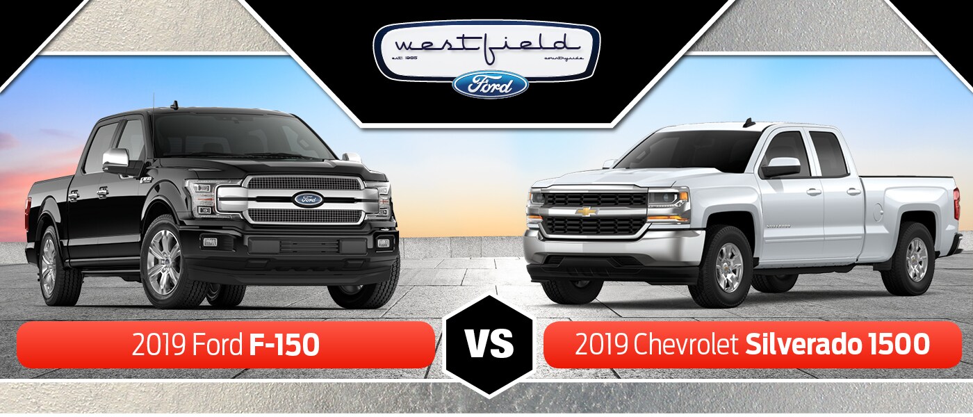 2019 Ford F-150 vs 2019 Chevy Silverado 1500 Countryside, IL