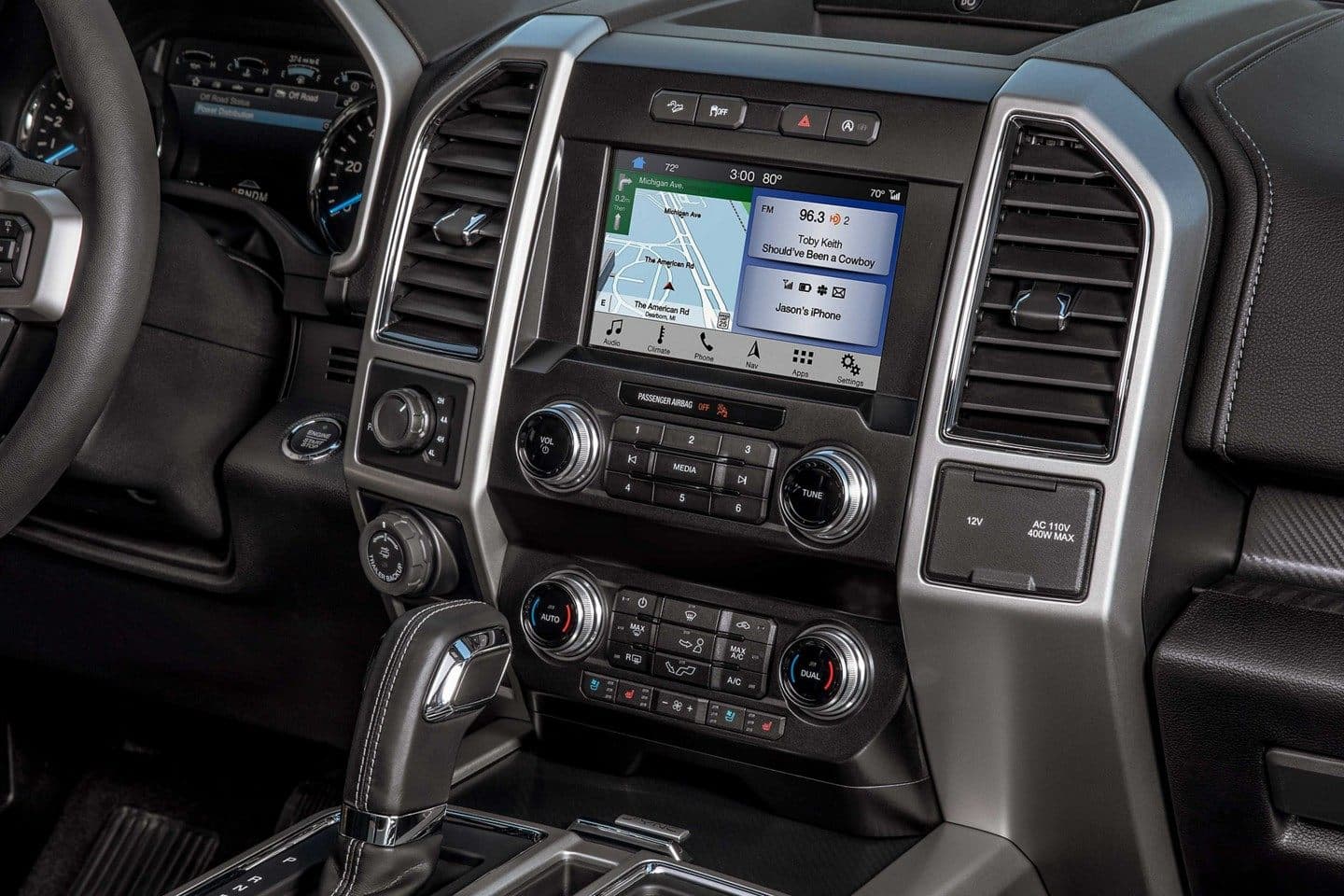 Ford F-150 Interior Dashboard