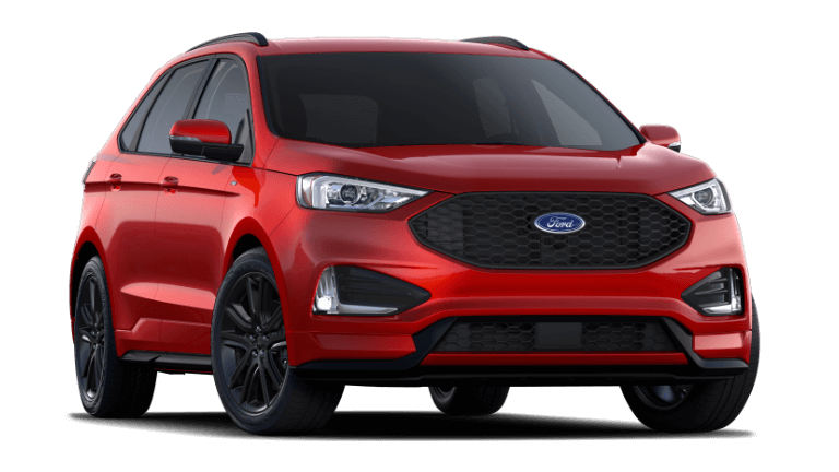 2021 Ford Edge ST Line in Rapid Red exterior
