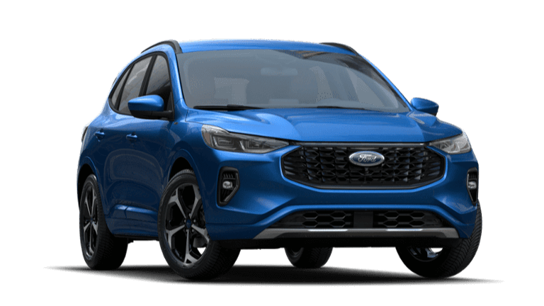 2023 Ford Escape ST-Line Elite in Atlas Blue