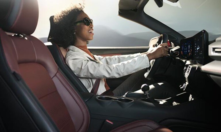 2024 Ford Mustang interior front seating