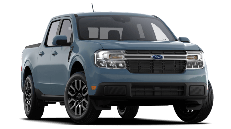 2022 Ford Maverick LARIAT in Area 51 color