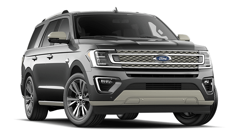 2021 Ford Expedition King Ranch in Manetic exterior