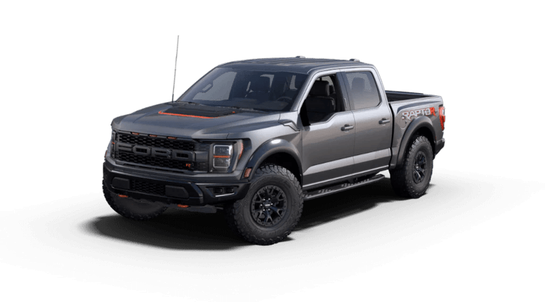 2023 Ford F-150 Raptor in Carbonized Gray Metallic exterior
