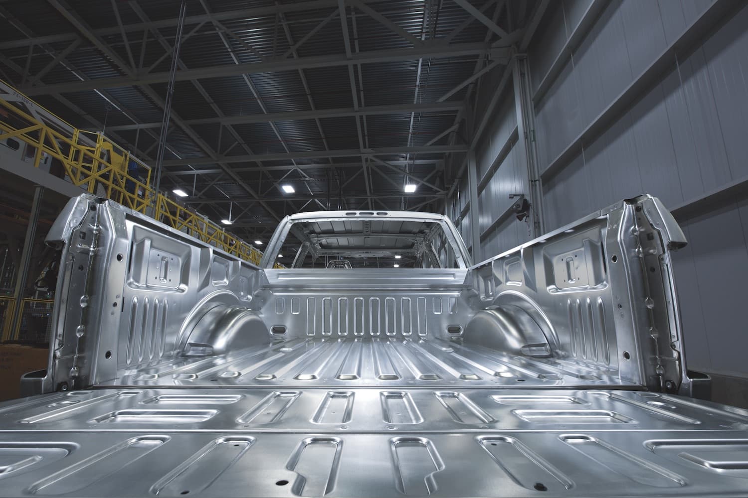 Ford F-150 Aluminum Alloy Body
