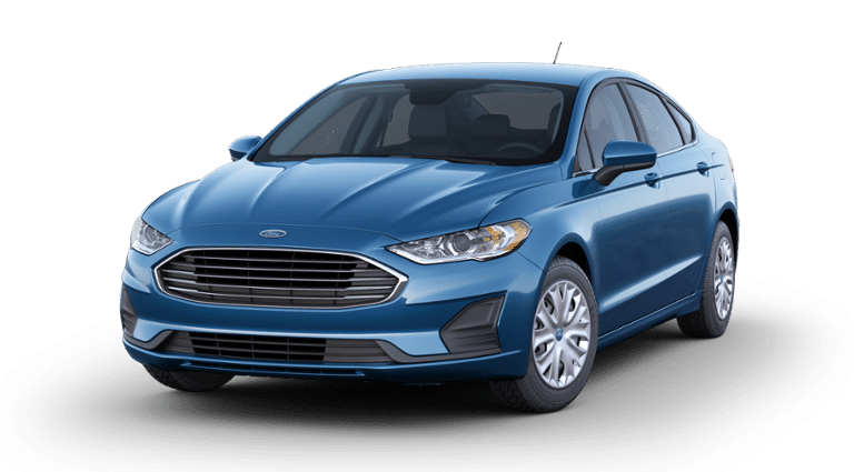 2019 Ford Fusion S