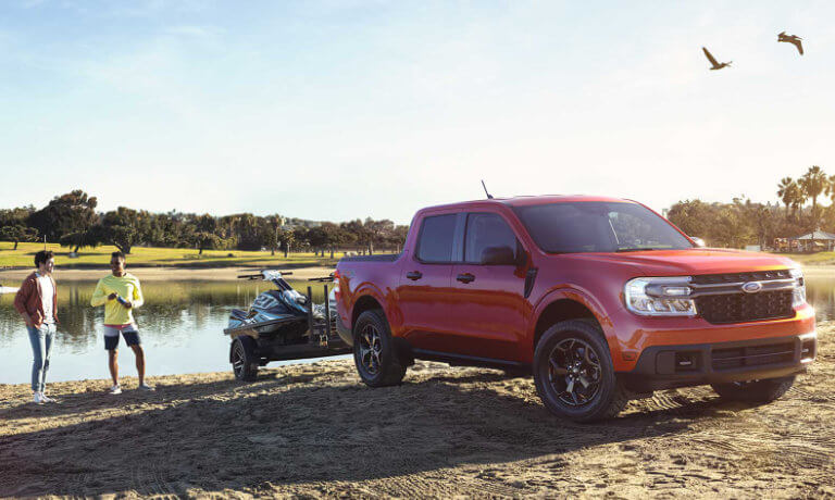 2022 Maverick waterfront towing