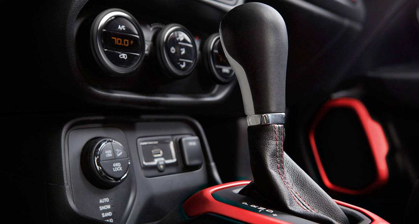 2016 Jeep Renegade interior
