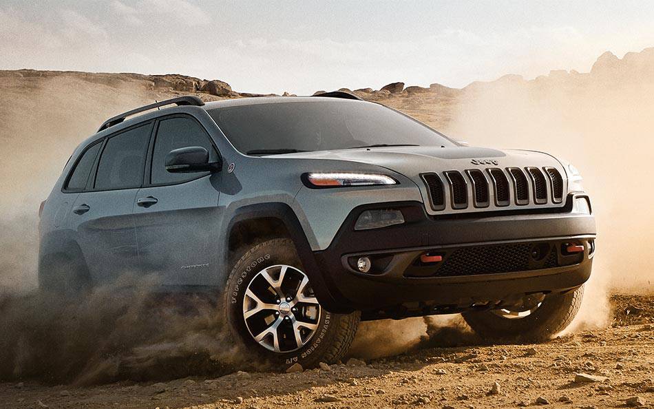 Jeep Cherokee off-road