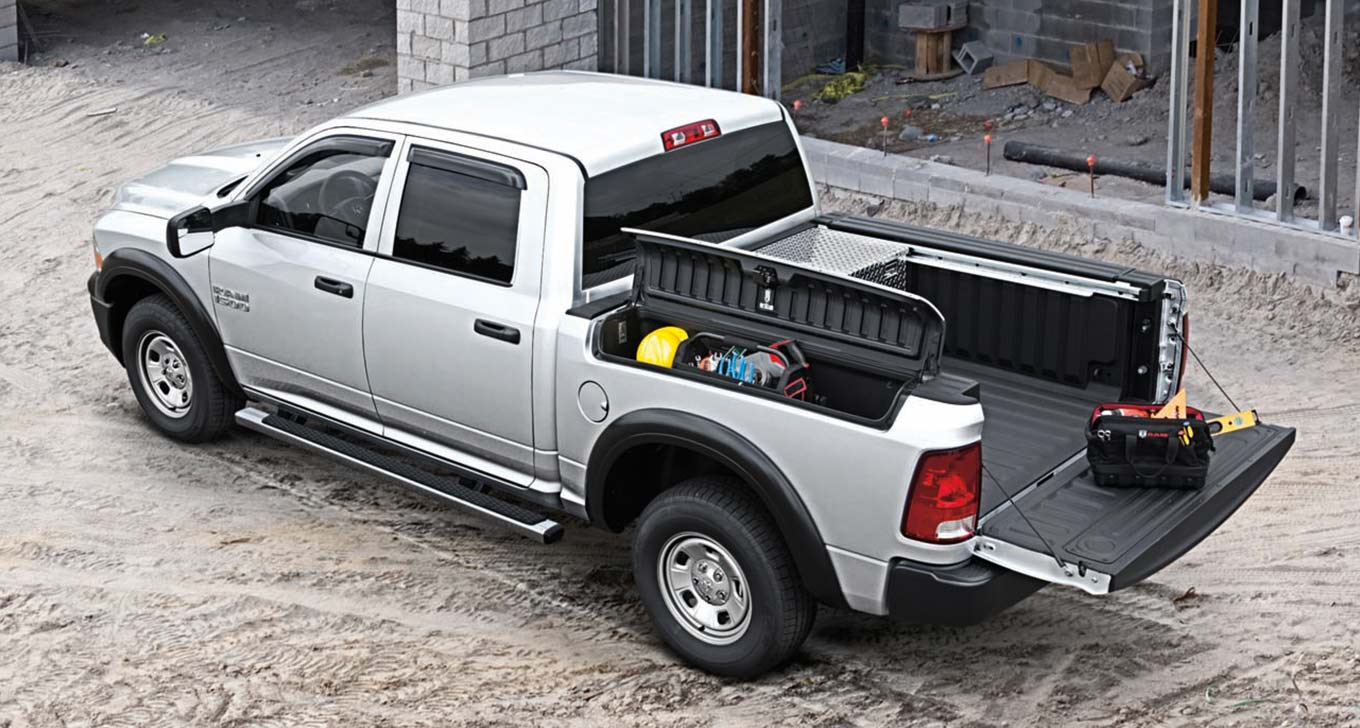 Ram1500 tailgate