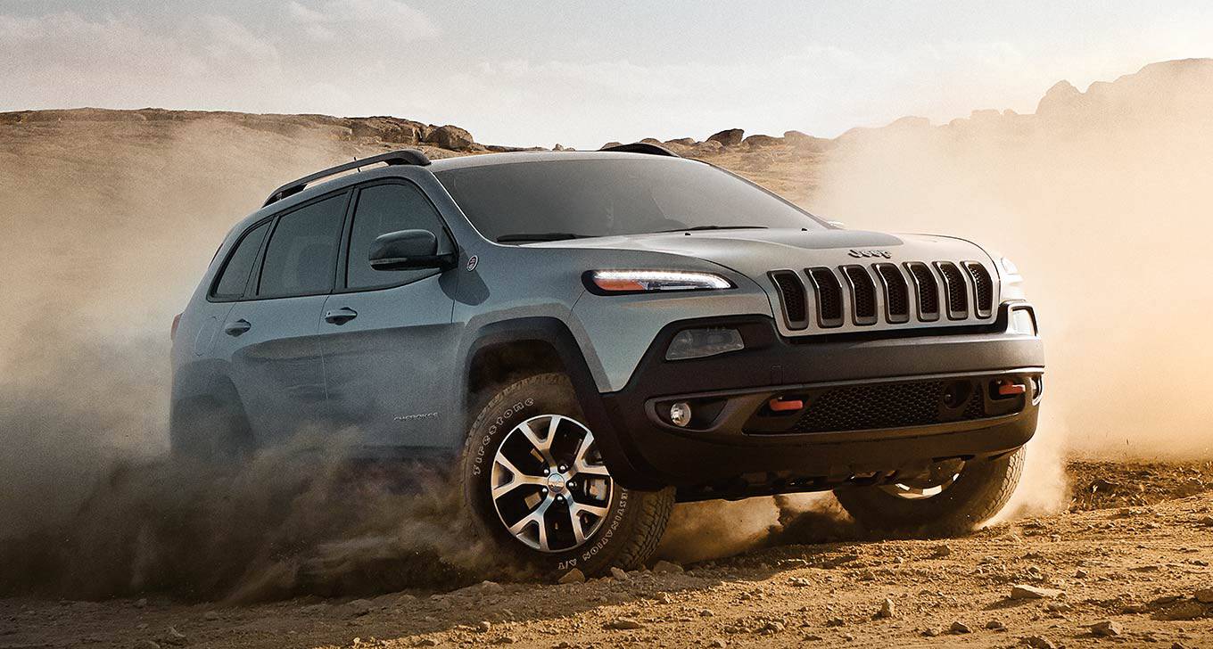 Jeep Cherokee Trailhawk