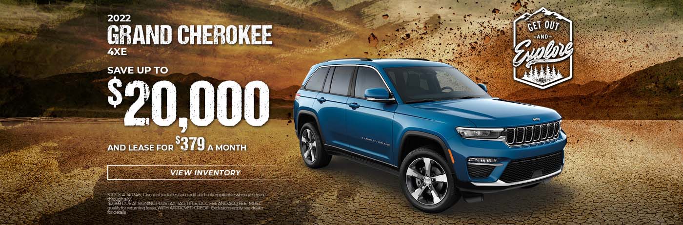 March Jeep Grand Cherokee Special Offer