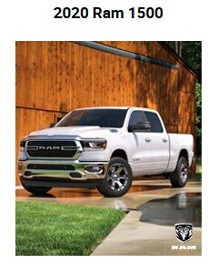 2020 Ram 1500 Catalog