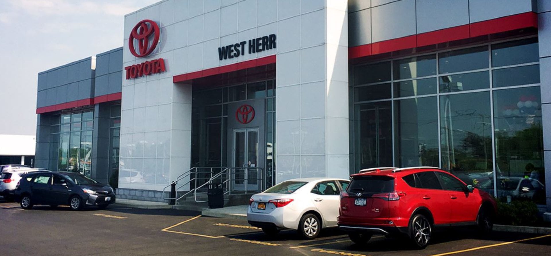 west_herr_toyota_williamsville.jpg West Herr Toyota Scion of Williamsville, dealership exterior