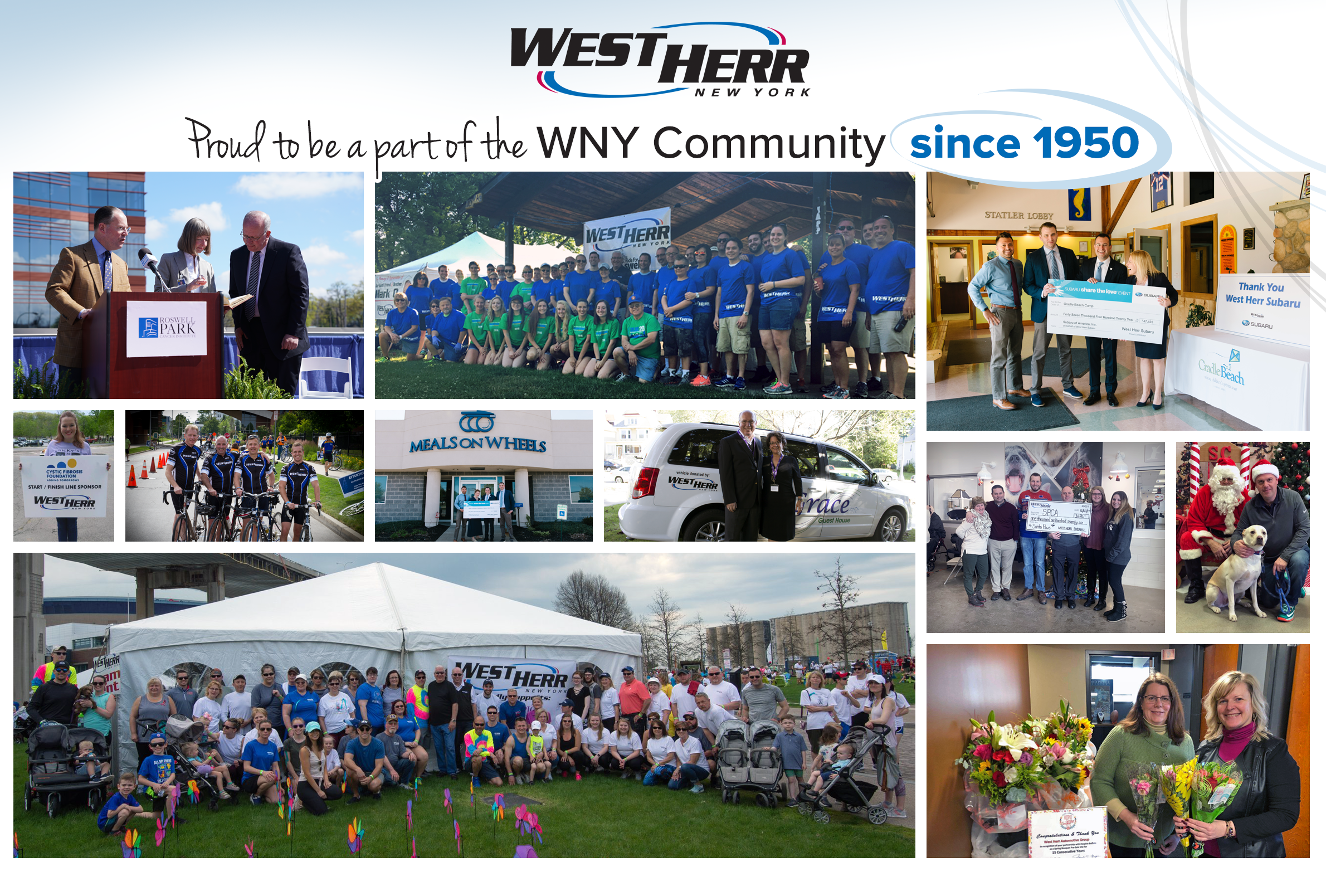 West Herr Community Involvement