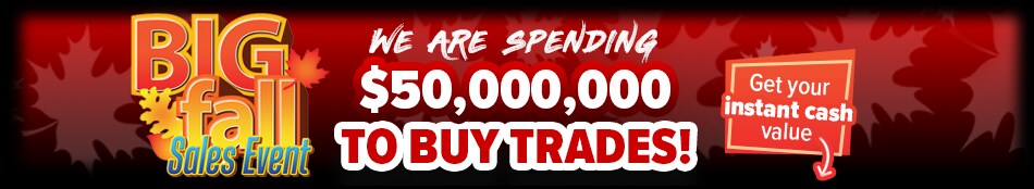 Big Fall Sales Event