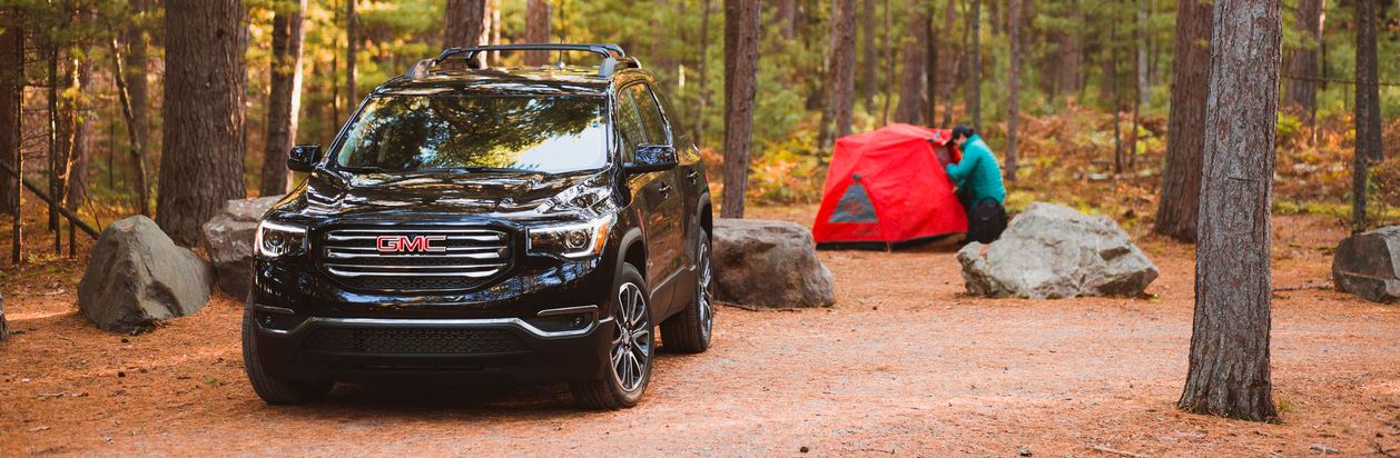 gmcterrain.jpg New GMC Terrain in the forest