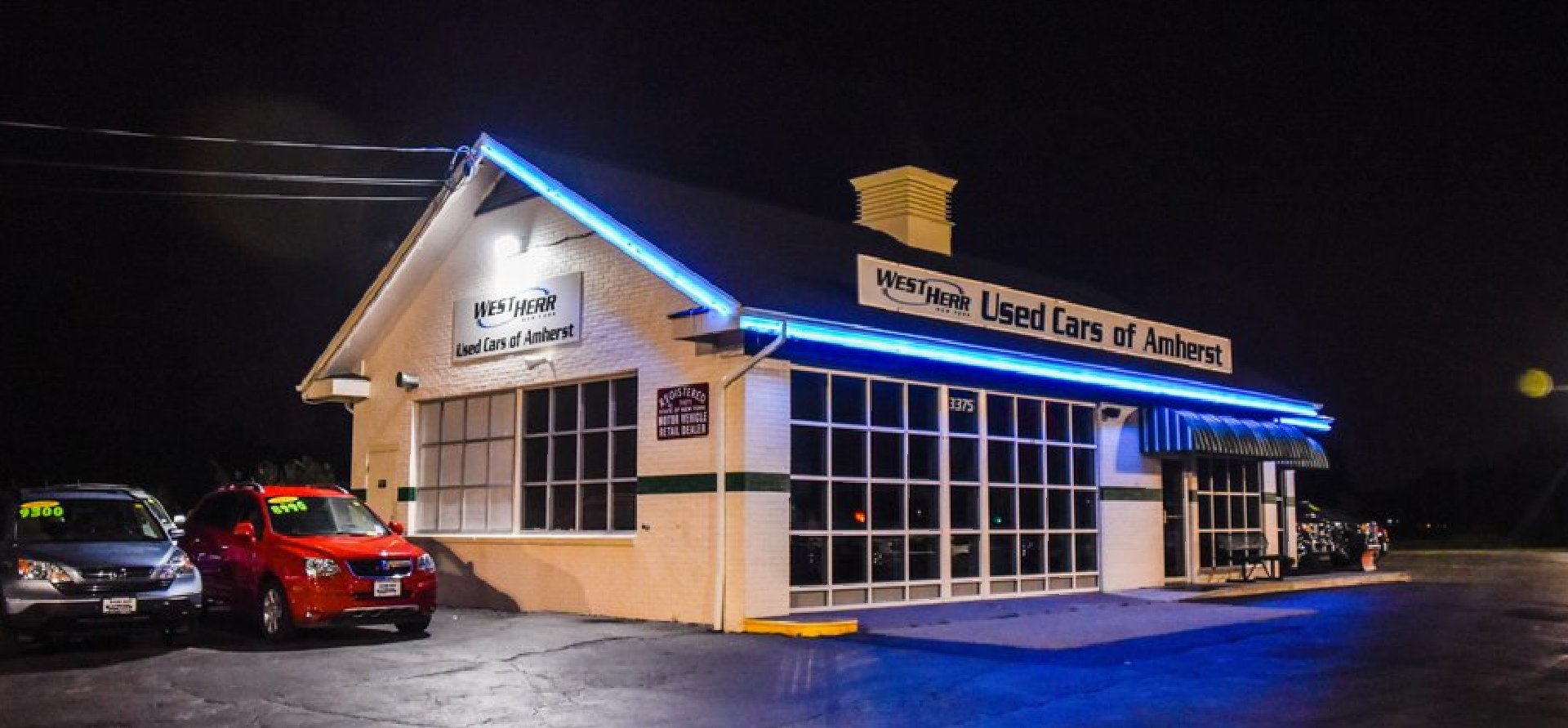 west_herr_used_car_amherst.jpg West Herr Used Cars of Amherst, dealership exterior