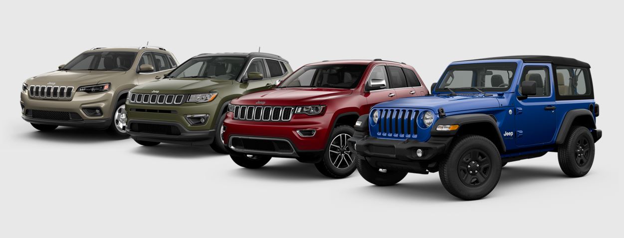 new 2019 Jeep lineup new 2019 Jeep lineup