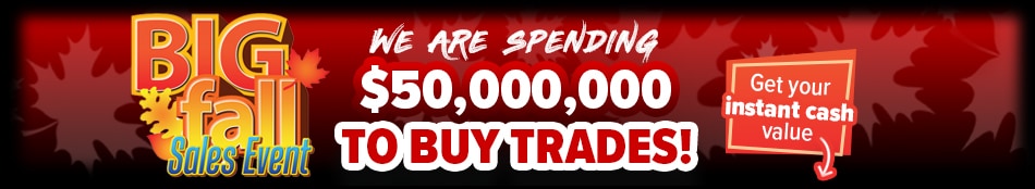 Big Fall Sales Event