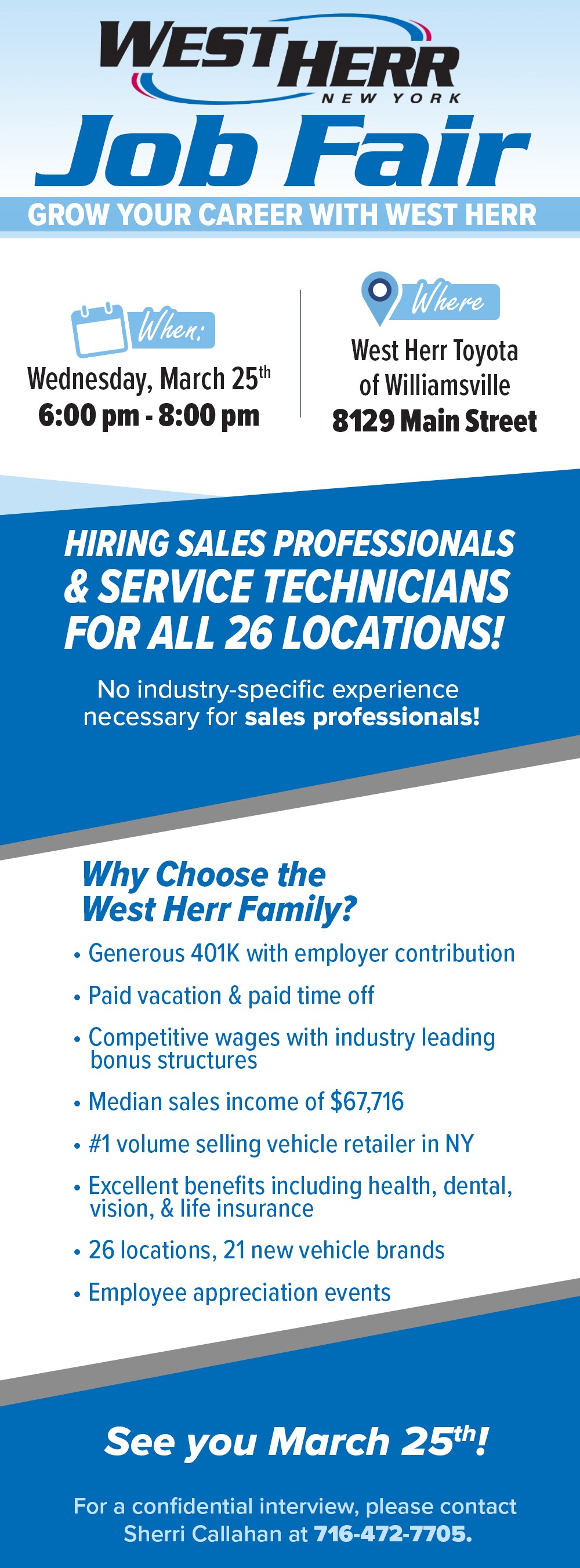 West Herr Job Fair