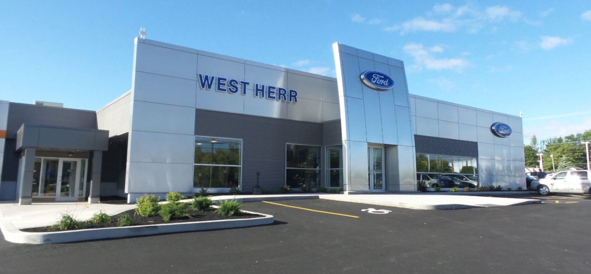 west_herr_ford_rochester.jpg West Herr Ford Rochester dealership exterior