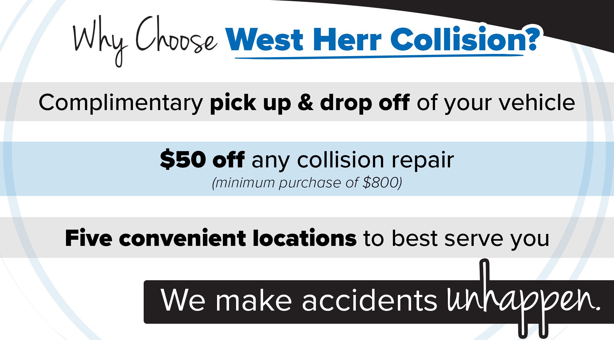 West Herr Collision