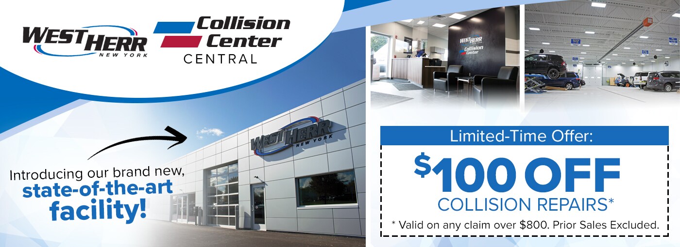 Collision Center Central Offer