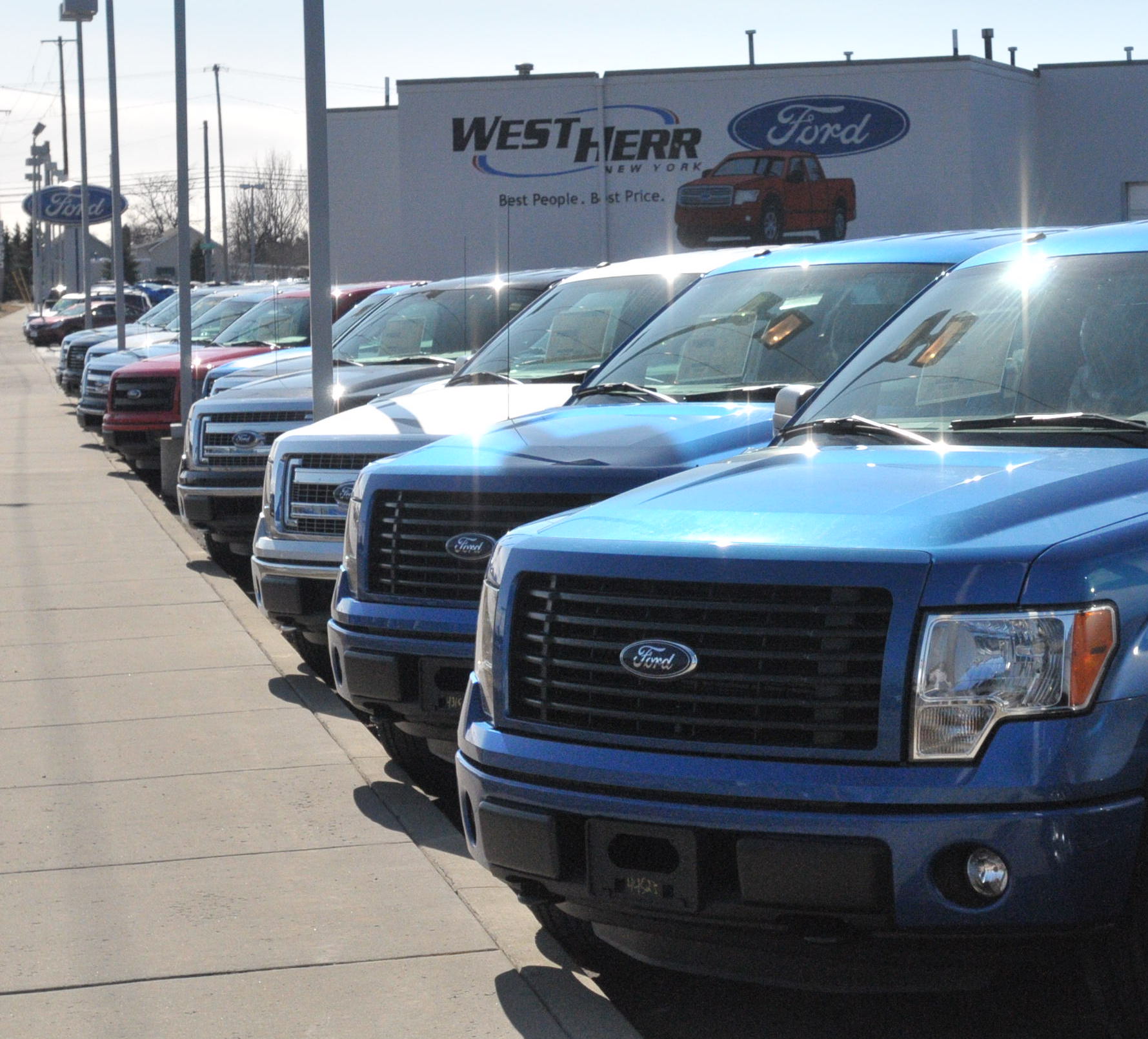 About West Herr Ford Hamburg Greater Buffalo, NY Ford Dealership