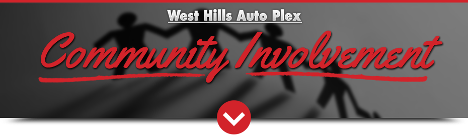 Community Involvement at West Hills Auto Plex in Bremerton near Seattle, WA