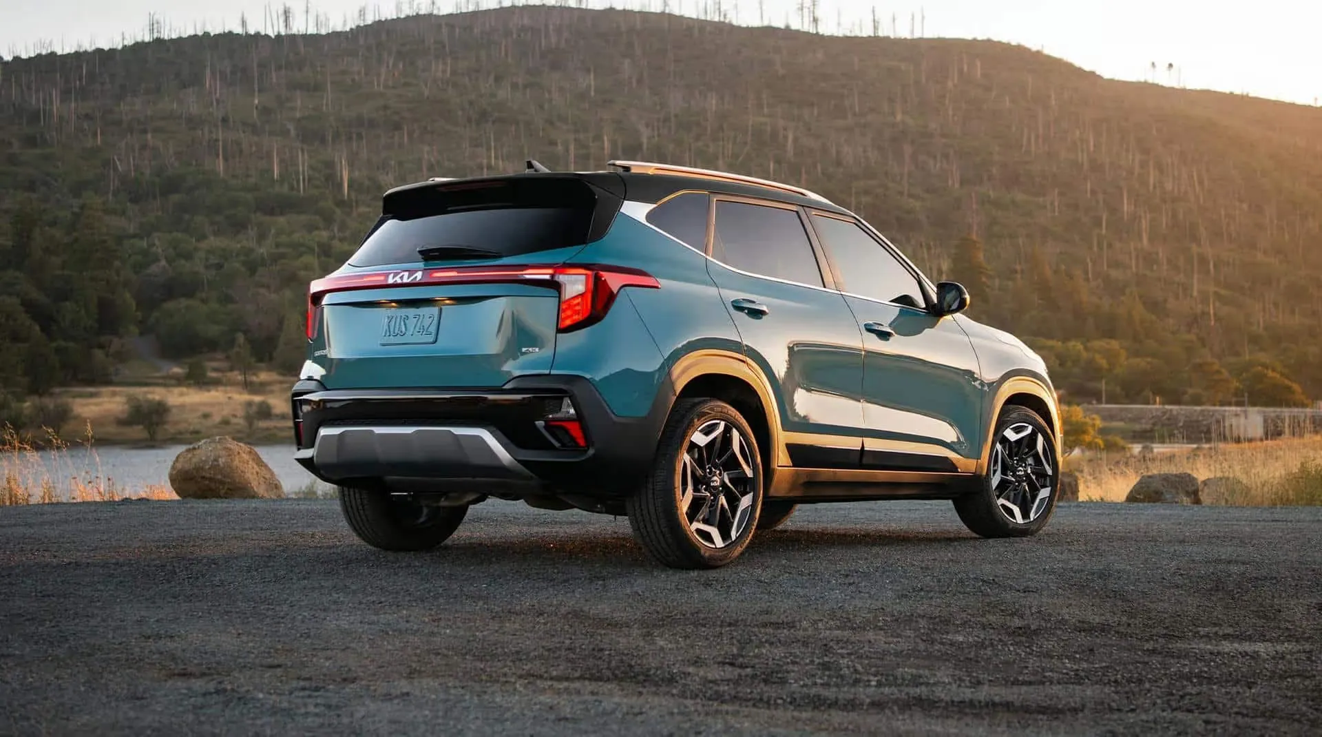 2026 Kia Seltos advanced safety features.