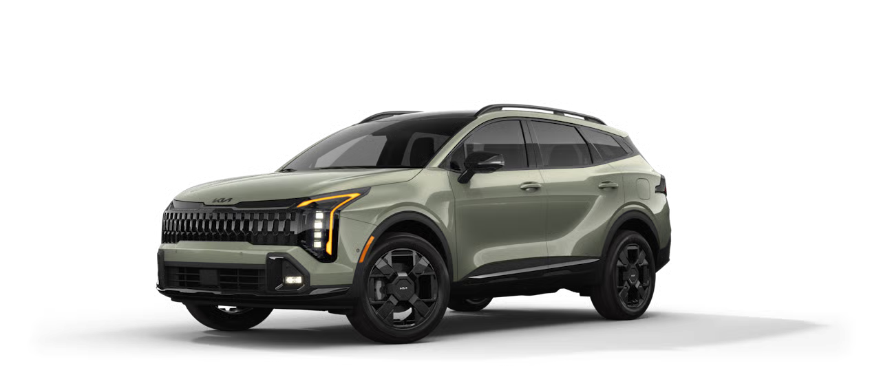 2026 Kia Sportage Plug-in Hybrid X-Line Prestige