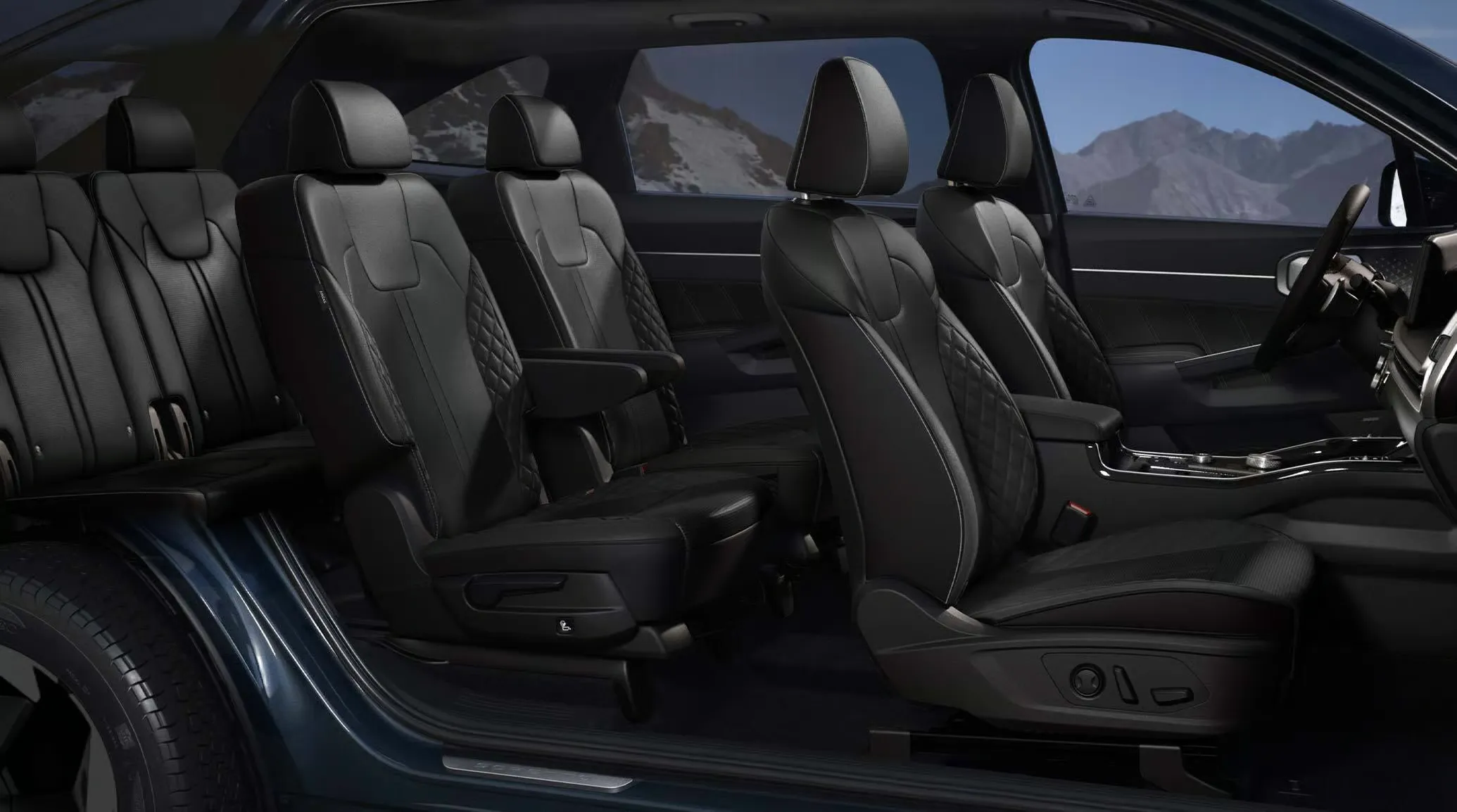 2026 Kia Sorento Plug-In Hybrid Interior