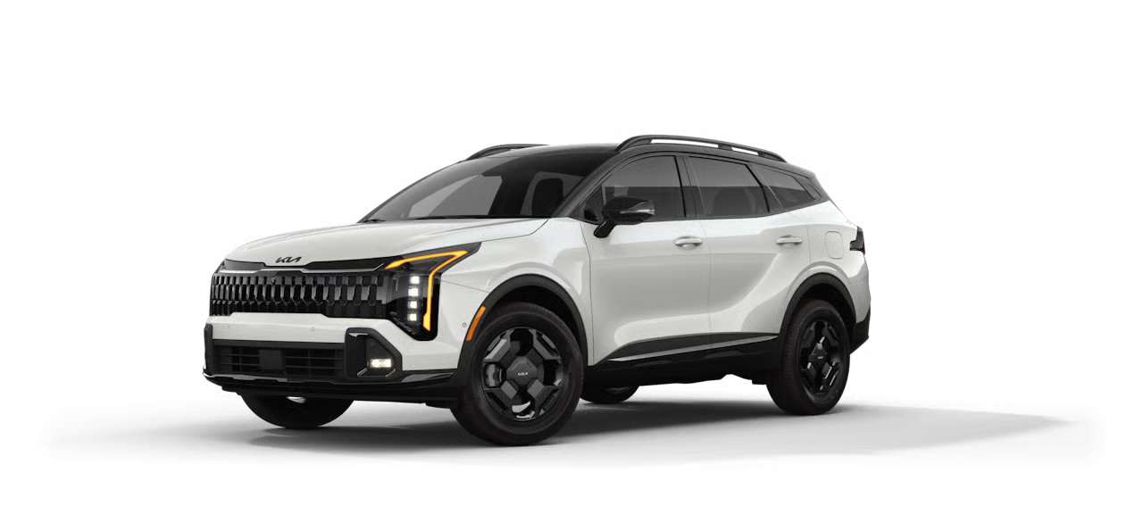 2026 Kia Sportage X-Pro Prestige trim